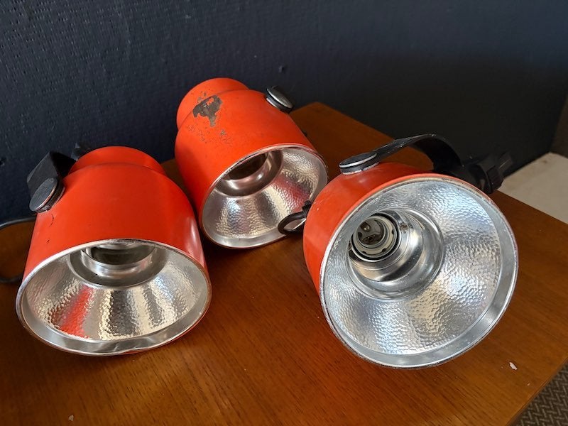 5 x Vintage Spots van hoffmeister, Ophalen of Verzenden