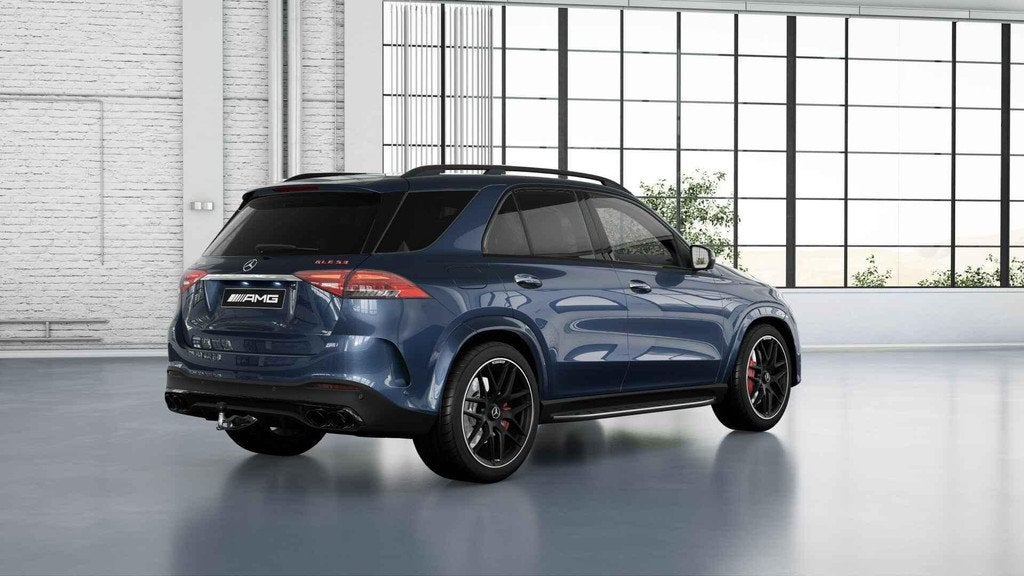 Mercedes-Benz GLE AMG 53 Hybrid 4MATIC+ Night Edition Premiu, Auto's, Mercedes-Benz, Automaat, Blauw, GLE, Bedrijf