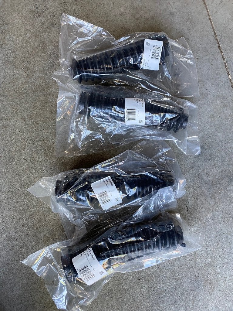 Stofhoezen schokbrekers Jeep, Ophalen of Verzenden, Nieuw, Ford USA