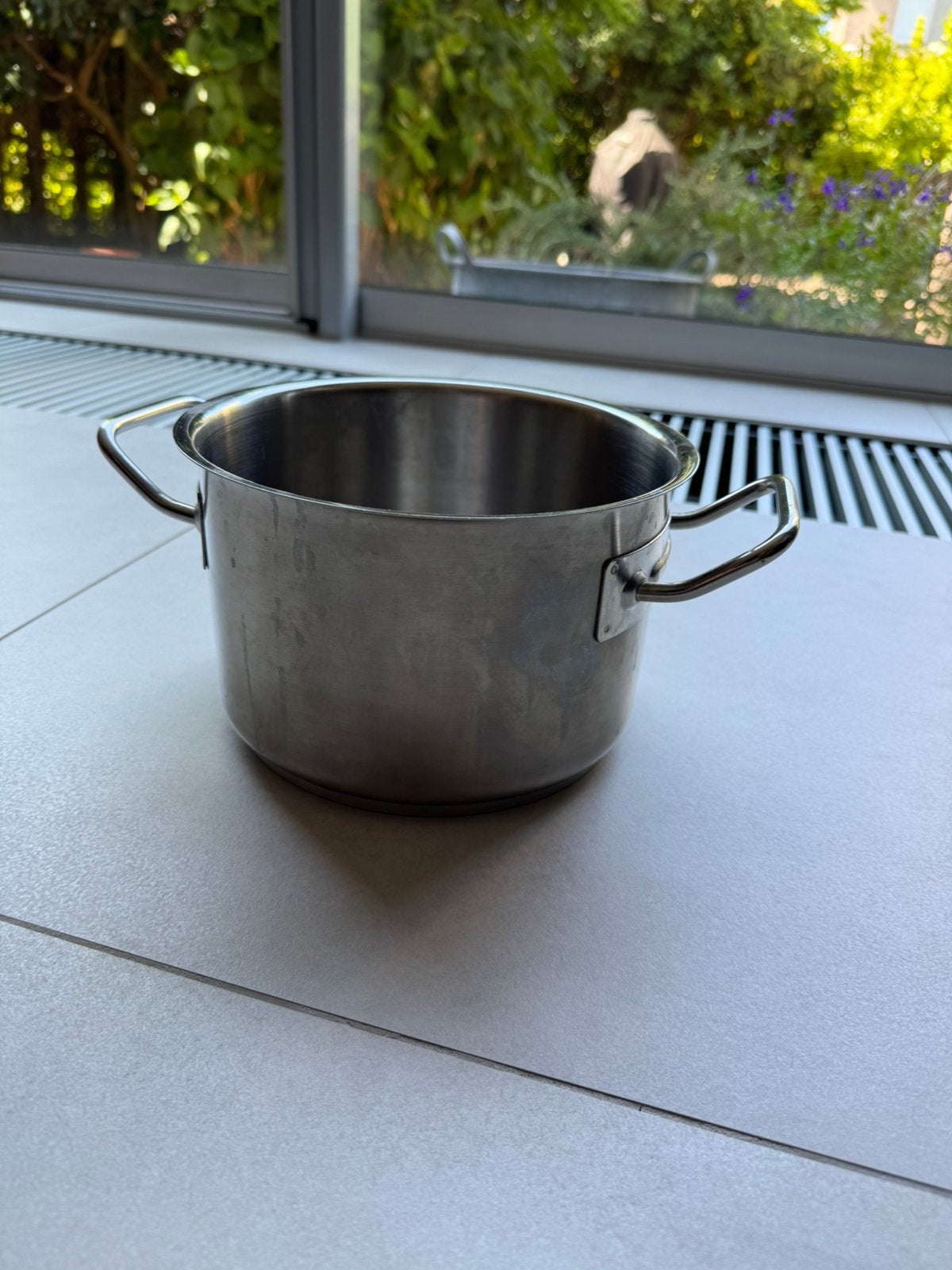 Fissler 22 cm pan, Ophalen, Gebruikt, Fissler, Rvs