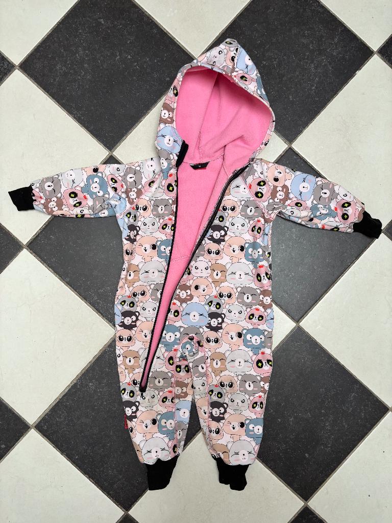 iELM Softshell Overall maat 92 Buitenspeelpak, Kinderen en Baby's, Kinderkleding | Maat 92, Ophalen, Zo goed als nieuw, Ielm, Jongen of Meisje