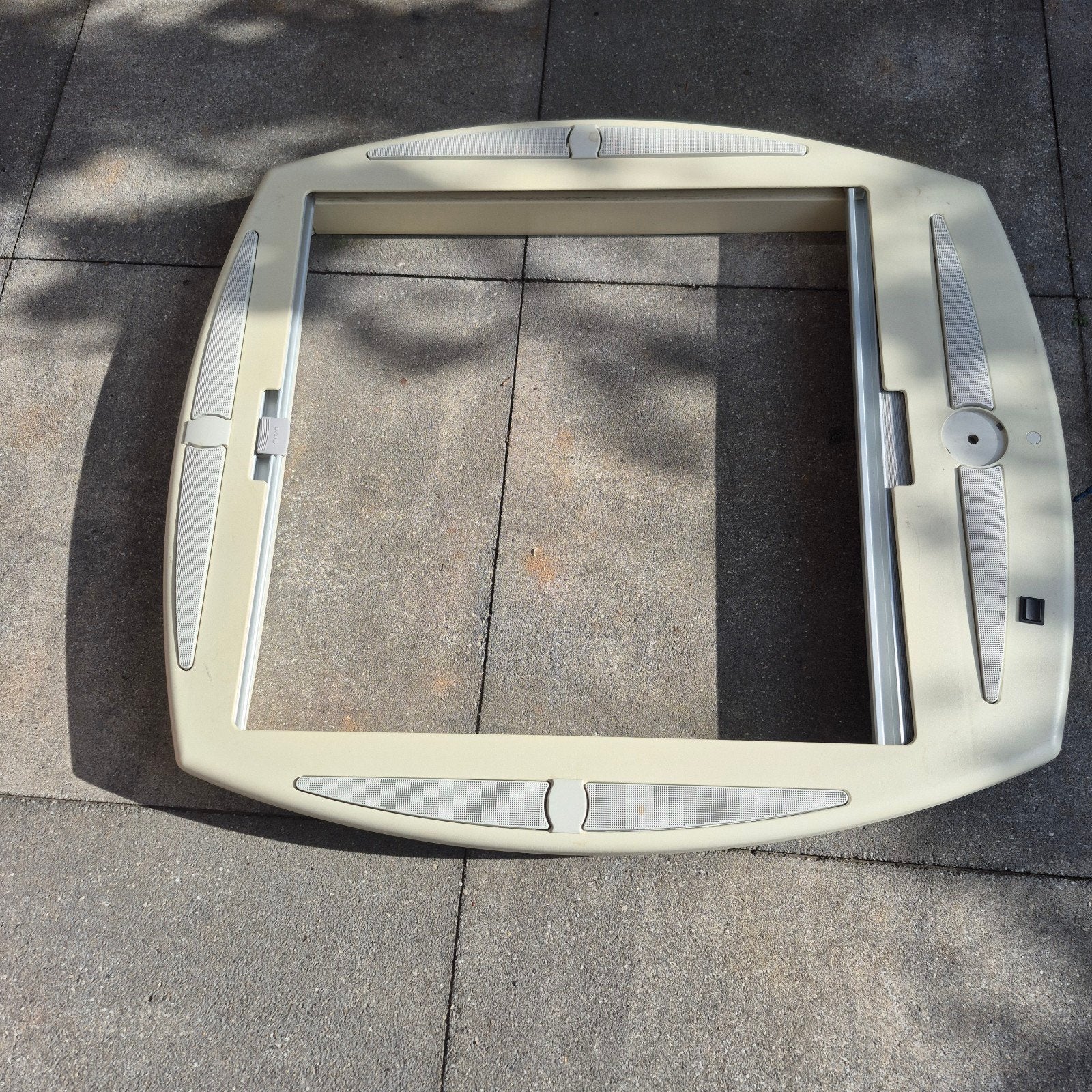 Remis dakluik binnenframe camper 80x88 cm, Caravans en Kamperen, Ophalen, Gebruikt