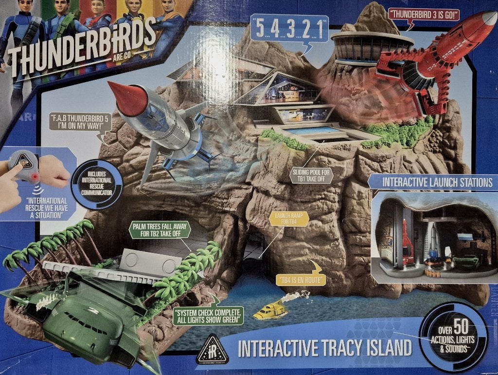 Thunderbirds Tracy Island 2014, Ophalen of Verzenden, Nieuw