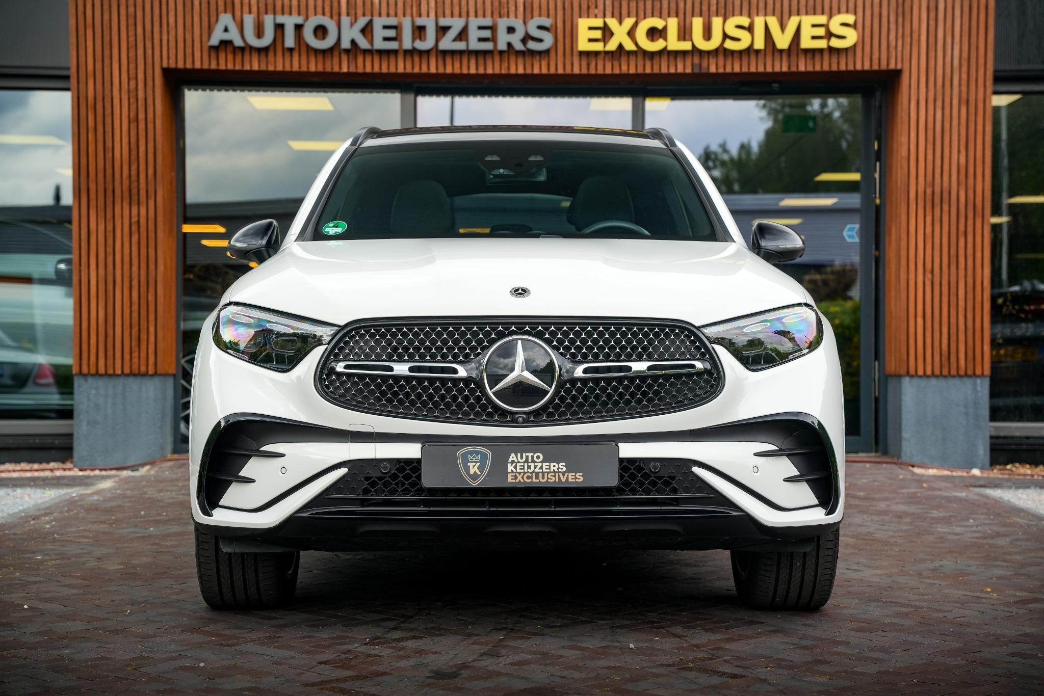 Mercedes-Benz GLC-klasse 300de 4MATIC AMG Line Edition | Pan, Automaat, Gebruikt, 4 cilinders, 2000 kg