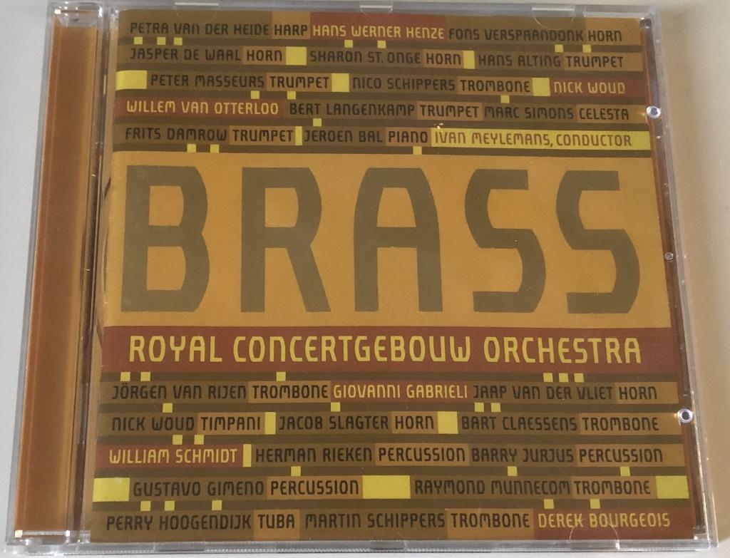 BRASS - ROYAL CONCERTGEBOUW ORCHESTRA, Ophalen of Verzenden, Romantiek, Zo goed als nieuw, Orkest of Ballet