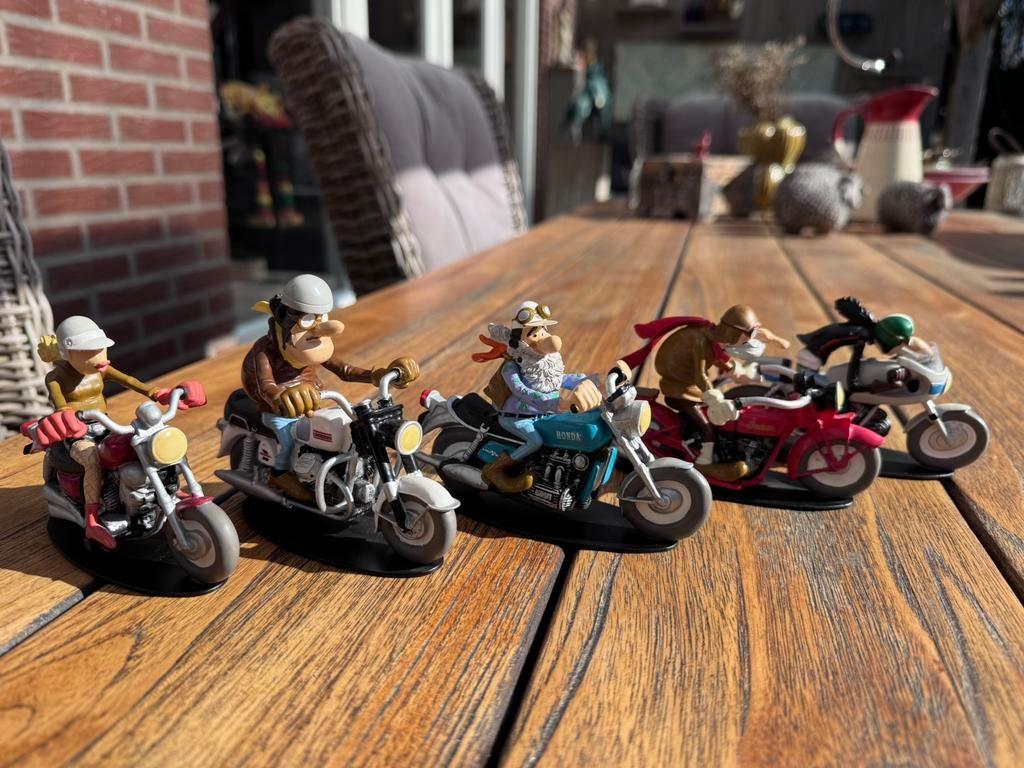 Joe bar,virago, goldwing,guzz,indian en duc!, Ophalen of Verzenden, Zo goed als nieuw, Overige