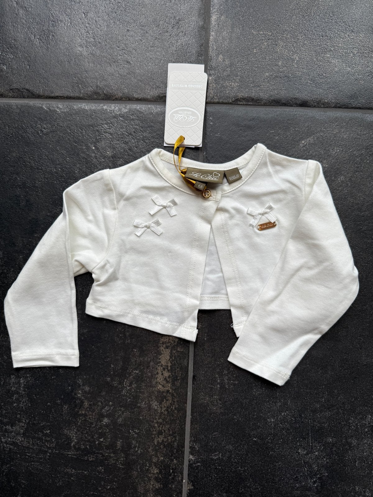 Nieuw Le Chic Bolero Jasje Maat 68, Ophalen of Verzenden, Nieuw, Meisje, Jasje