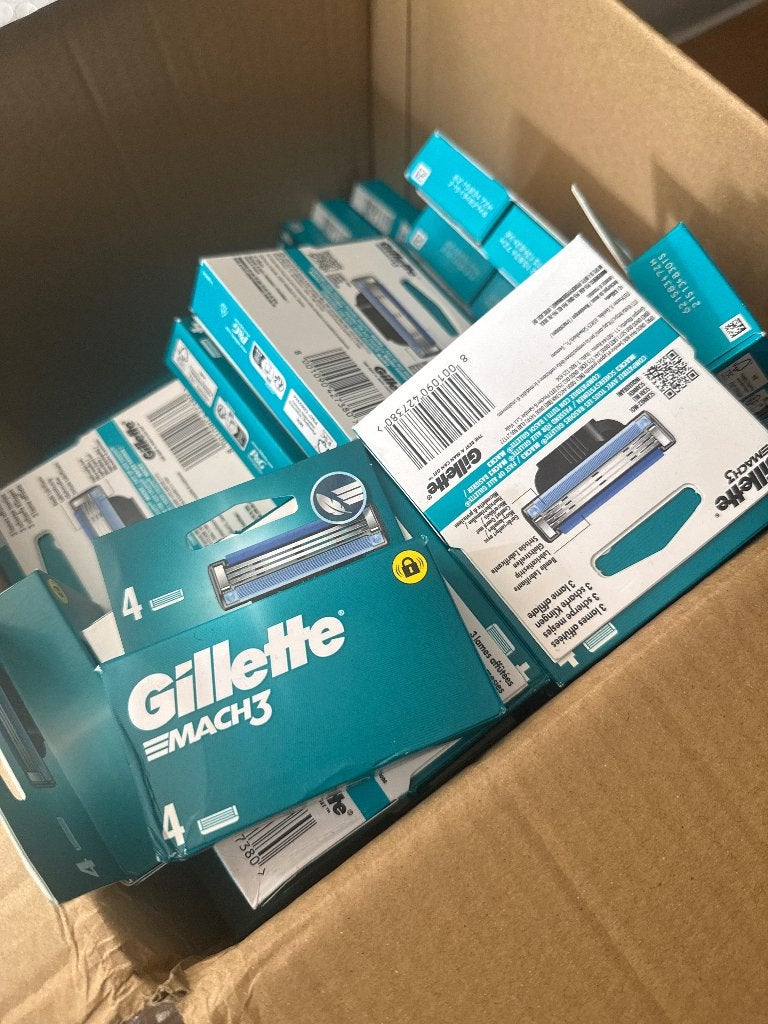 Partijhandel gillete mach3 100 stuks, Ophalen, Nieuw, Overige typen