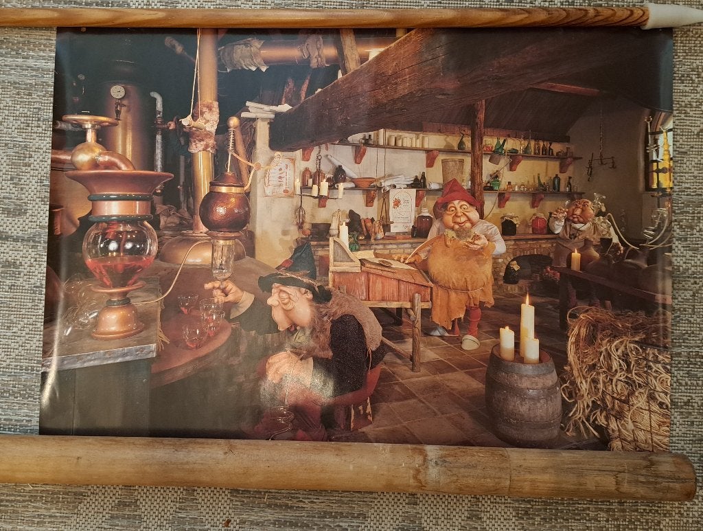 Efteling Lavelaar poster, Verzamelen, Ophalen, Nieuw, Overige typen