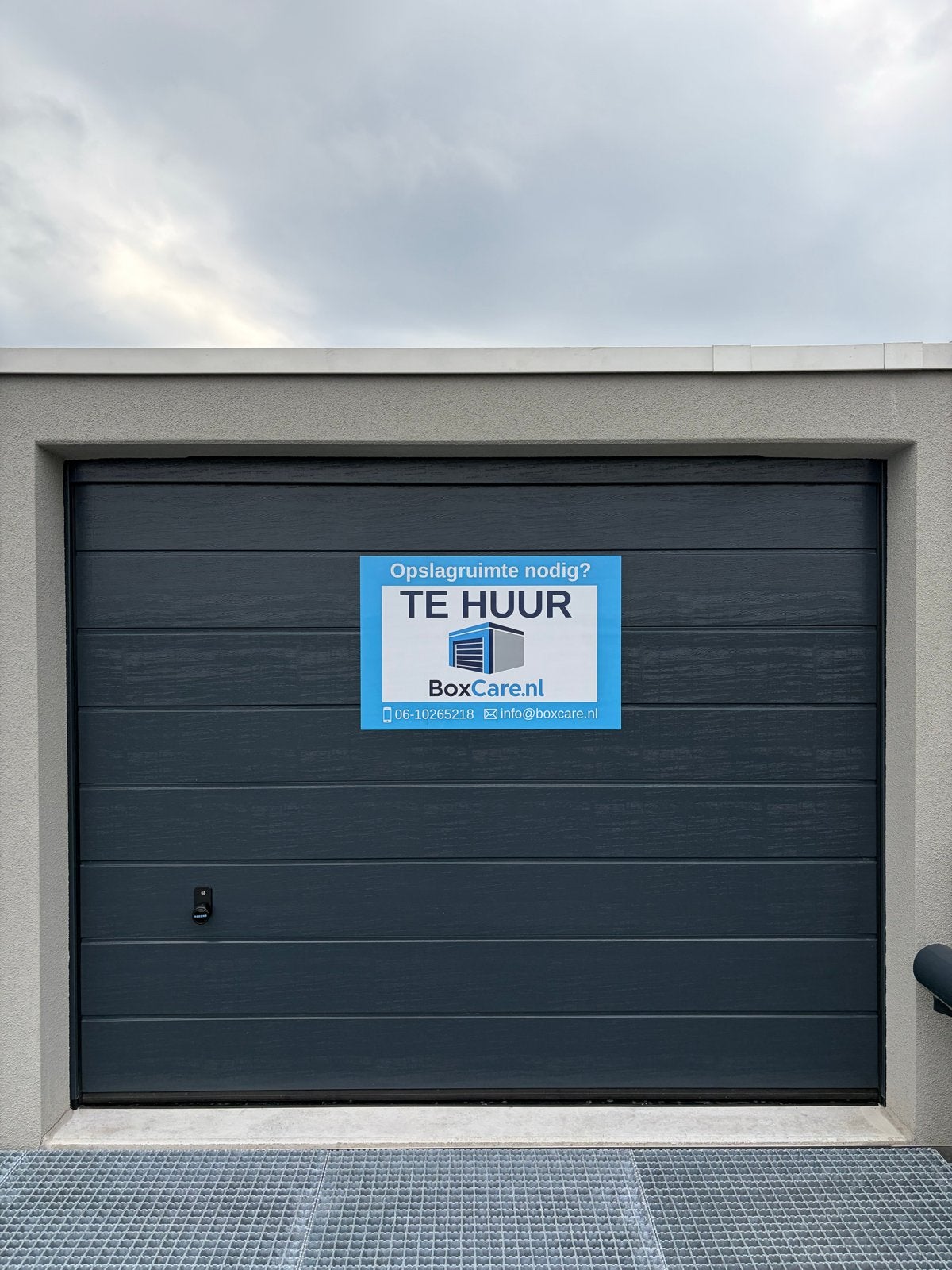 TE HUUR: Garagebox in Ridderkerk - wijk Donkersloot