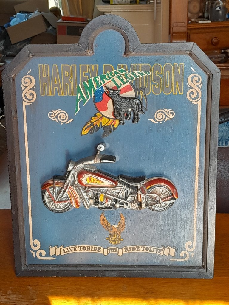 Harley Davidson Motorcycle, Ophalen of Verzenden, Gebruikt, Motoren