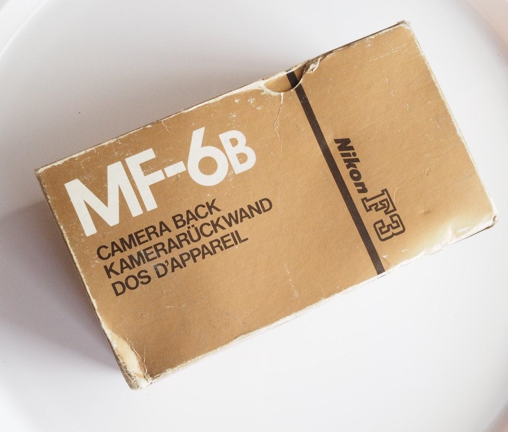Nikon MF-6B voor Nikon F3, Audio, Tv en Foto, Ophalen, Zo goed als nieuw, Spiegelreflex, Nikon