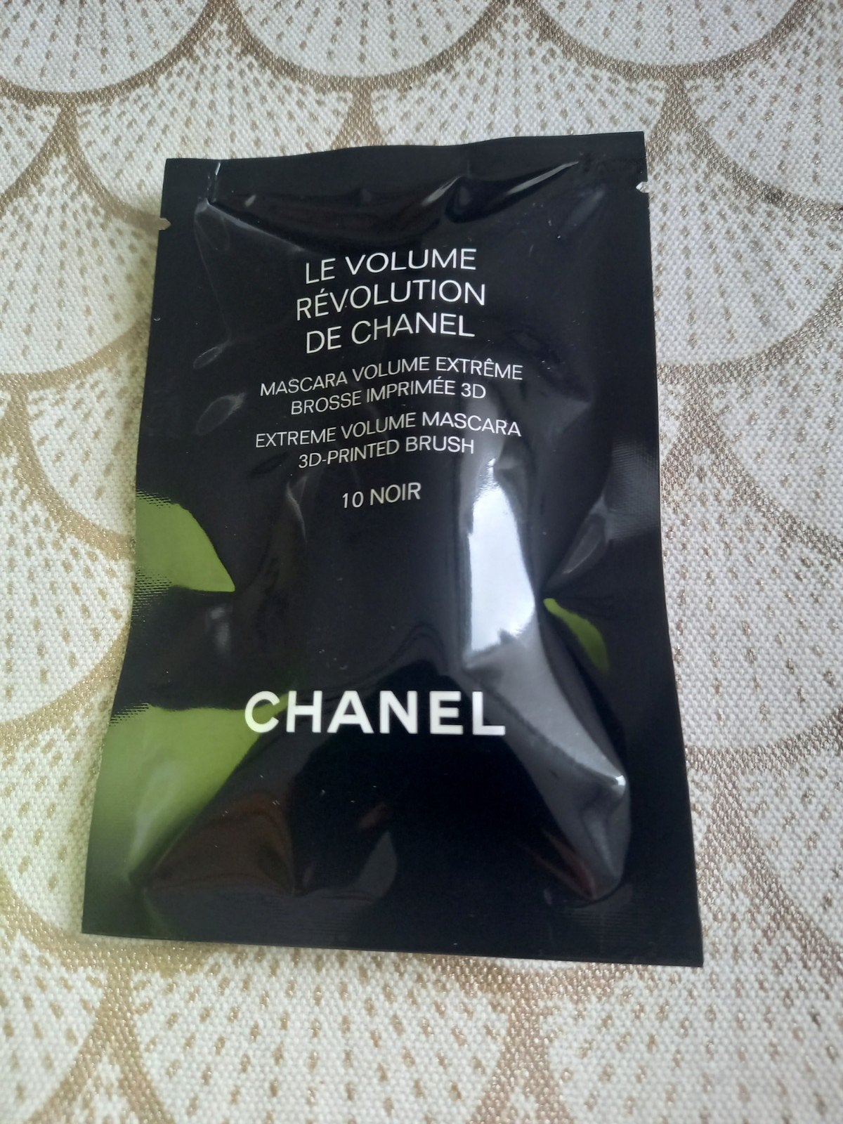 Mini mascara Chanel, Ophalen of Verzenden, Nieuw, Zwart, Ogen
