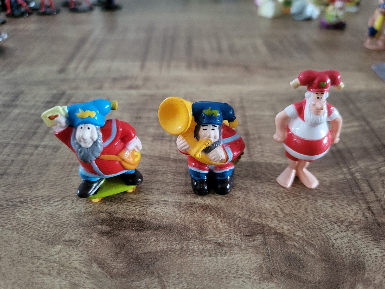 3 Vintage Kinder Surprise figuren - Kabouters, Verzamelen, Ophalen of Verzenden, Gebruikt, Hardplasticfiguren
