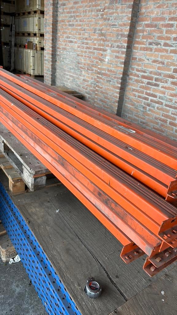 Pallet stelling, Doe-het-zelf en Verbouw, Metalen, Ophalen of Verzenden, Gebruikt