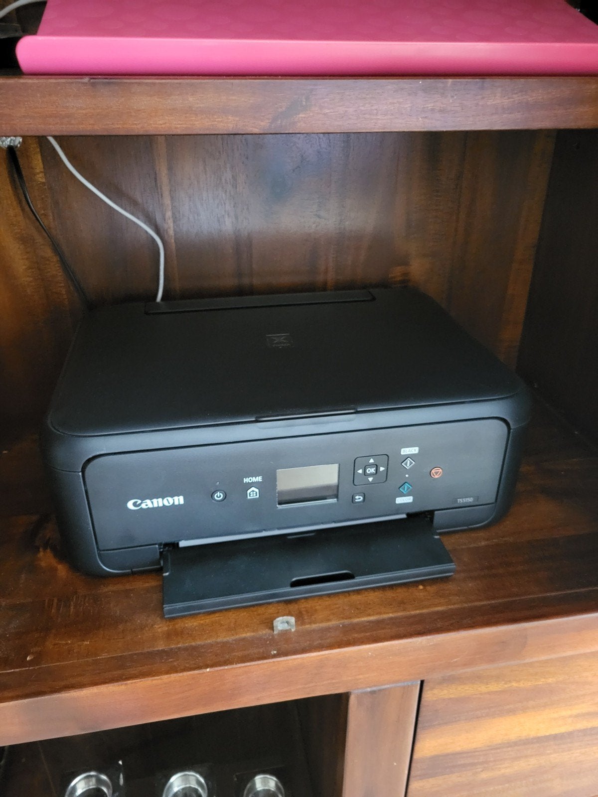 Canon TS5150 All-in-One Printer - Draadloos & Kleur, Computers en Software, Canon, Inkjetprinter, All-in-one, Draadloos