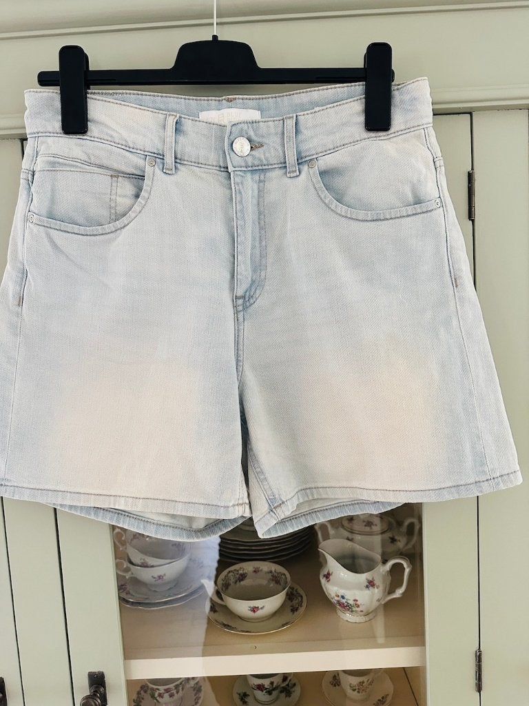 Jeans Korte Broek Denim Blue Ridge maat 31 maat 40 zgan, Kleding | Dames, Maat 38/40 (M), Blue Ridge, Kort, Blauw