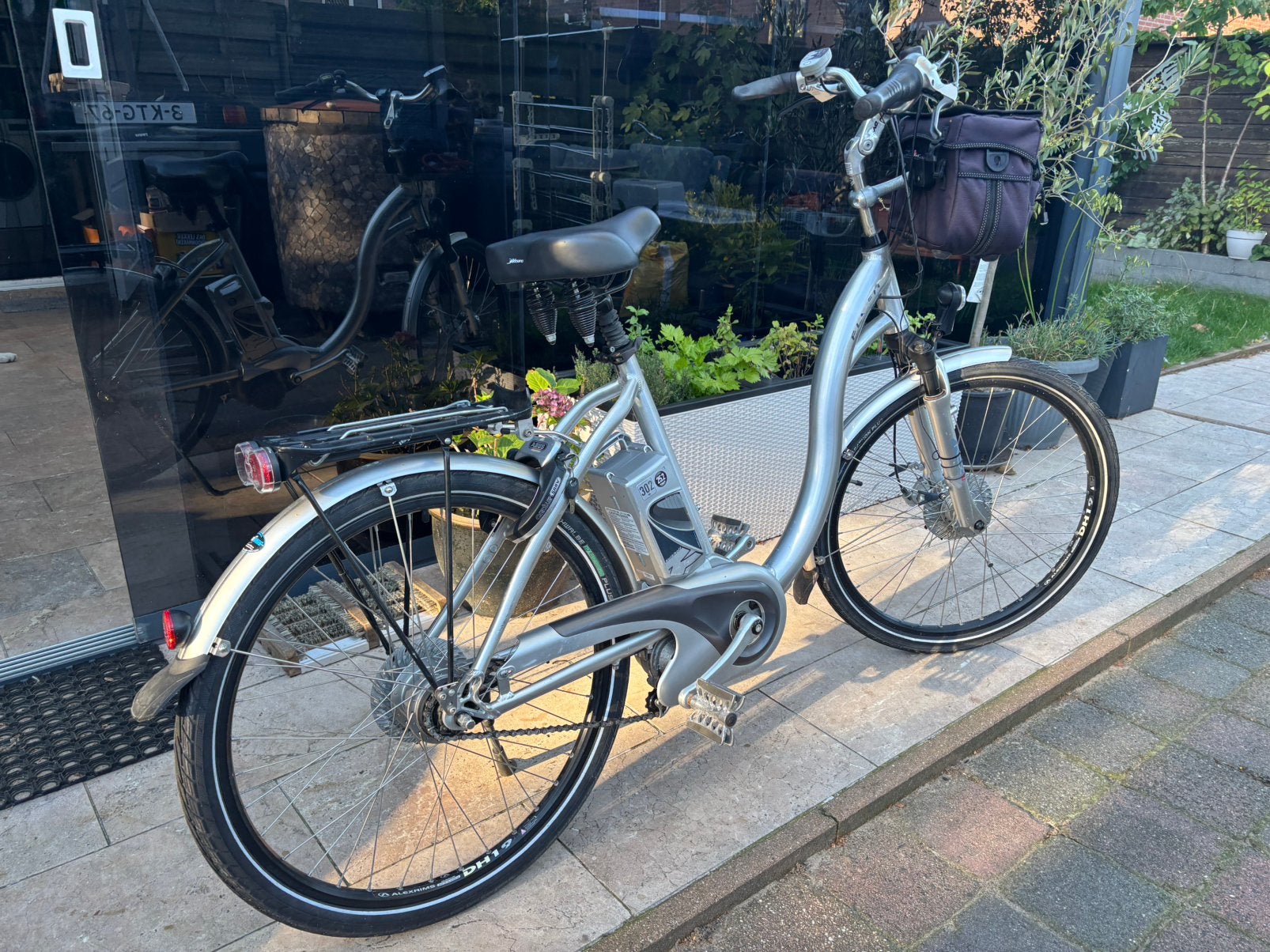 Elektrische fiets FLYER E-bike in goede staat, 47 tot 51 cm, Ophalen, Zo goed als nieuw, Overige merken