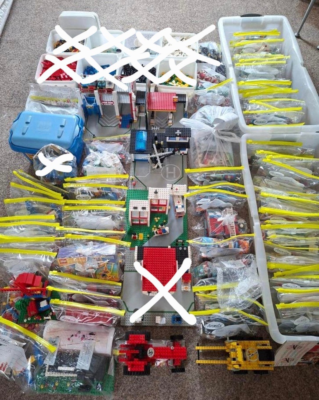 Mega grote partij LEGO, Lego, Ophalen of Verzenden, Meerdere sets, Complete set