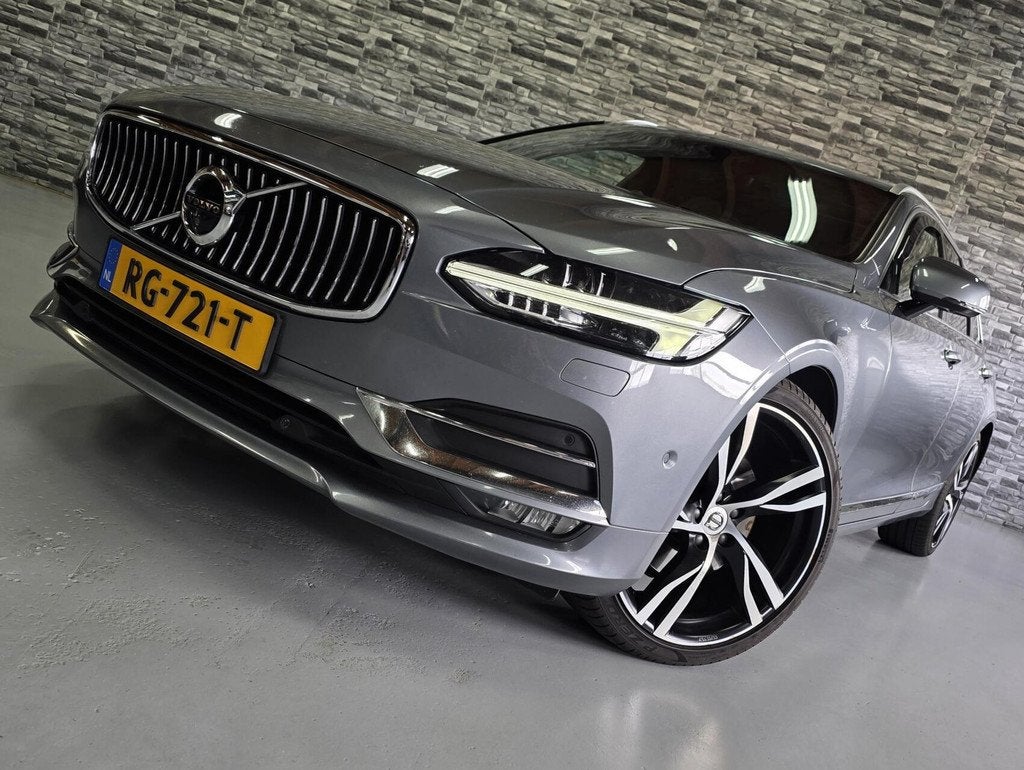Prachtige Volvo V90 2.0 D5 AWD Inscription *Bom vol*, Auto's, Volvo, Automaat, Euro 6, 1969 cc, Leder
