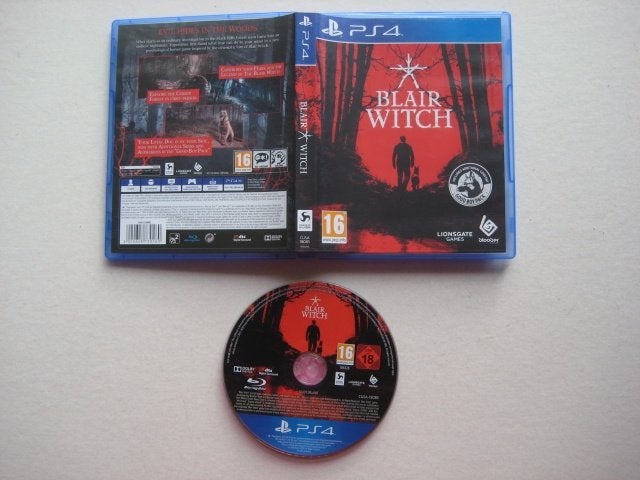 Blair Witch Playstation 4 PS4, Avontuur en Actie, Vanaf 18 jaar, 1 speler, Nieuw