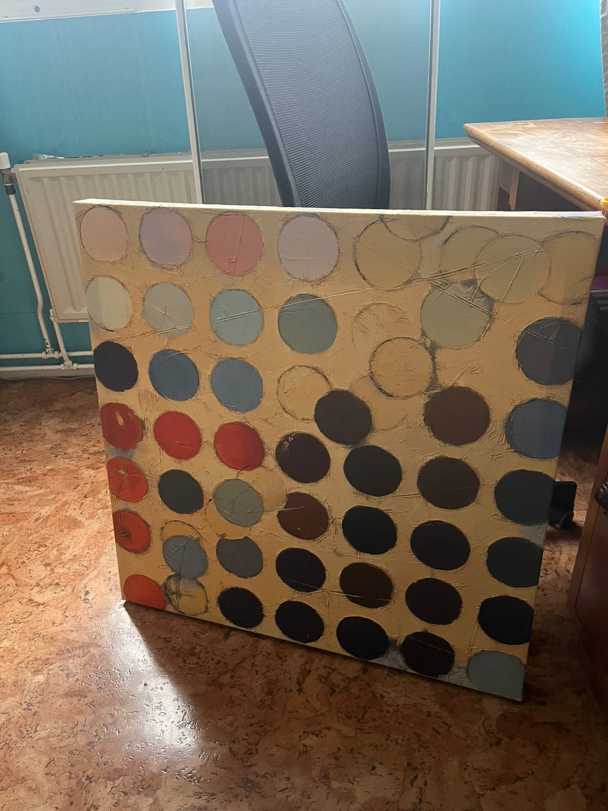 GRATIS: Ikea “schilderij”, Ophalen, Zo goed als nieuw, Schilderij