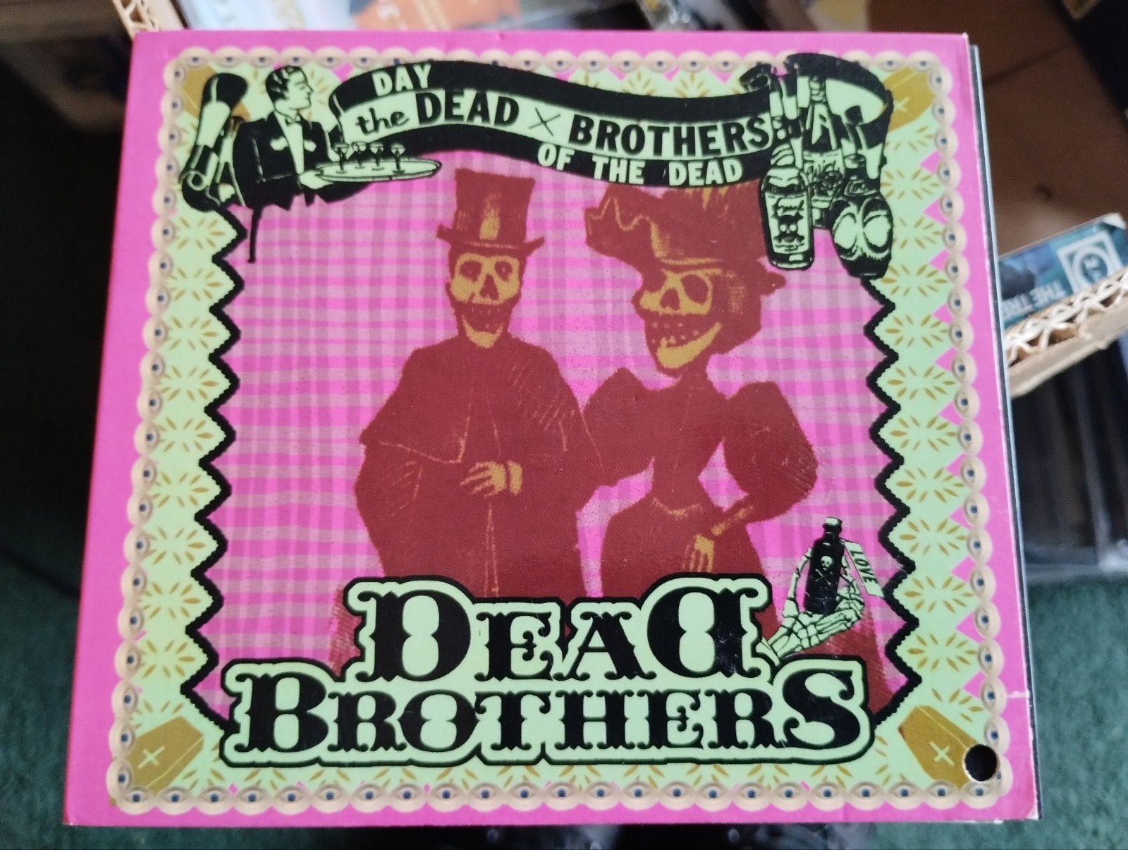 Dead Brothers - Day of the Dead x Brothers of the Dead cd, LP, Originele persing, Ophalen of Verzenden, Zo goed als nieuw