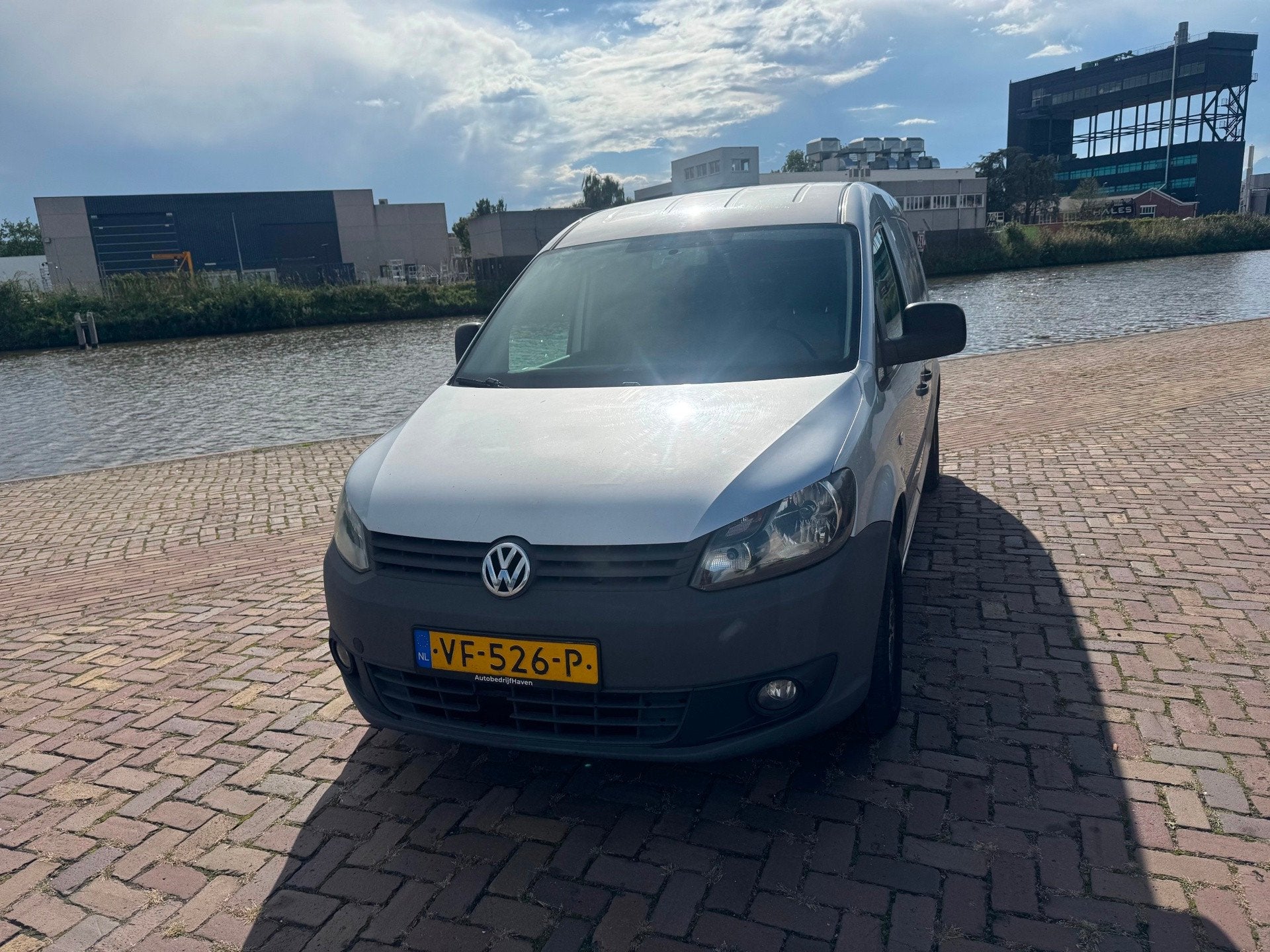 Volkswagen Caddy 1.6 TDI Maxi Economy Baseline, Auto's, Voorwielaandrijving, Euro 5, Gebruikt, 4 cilinders