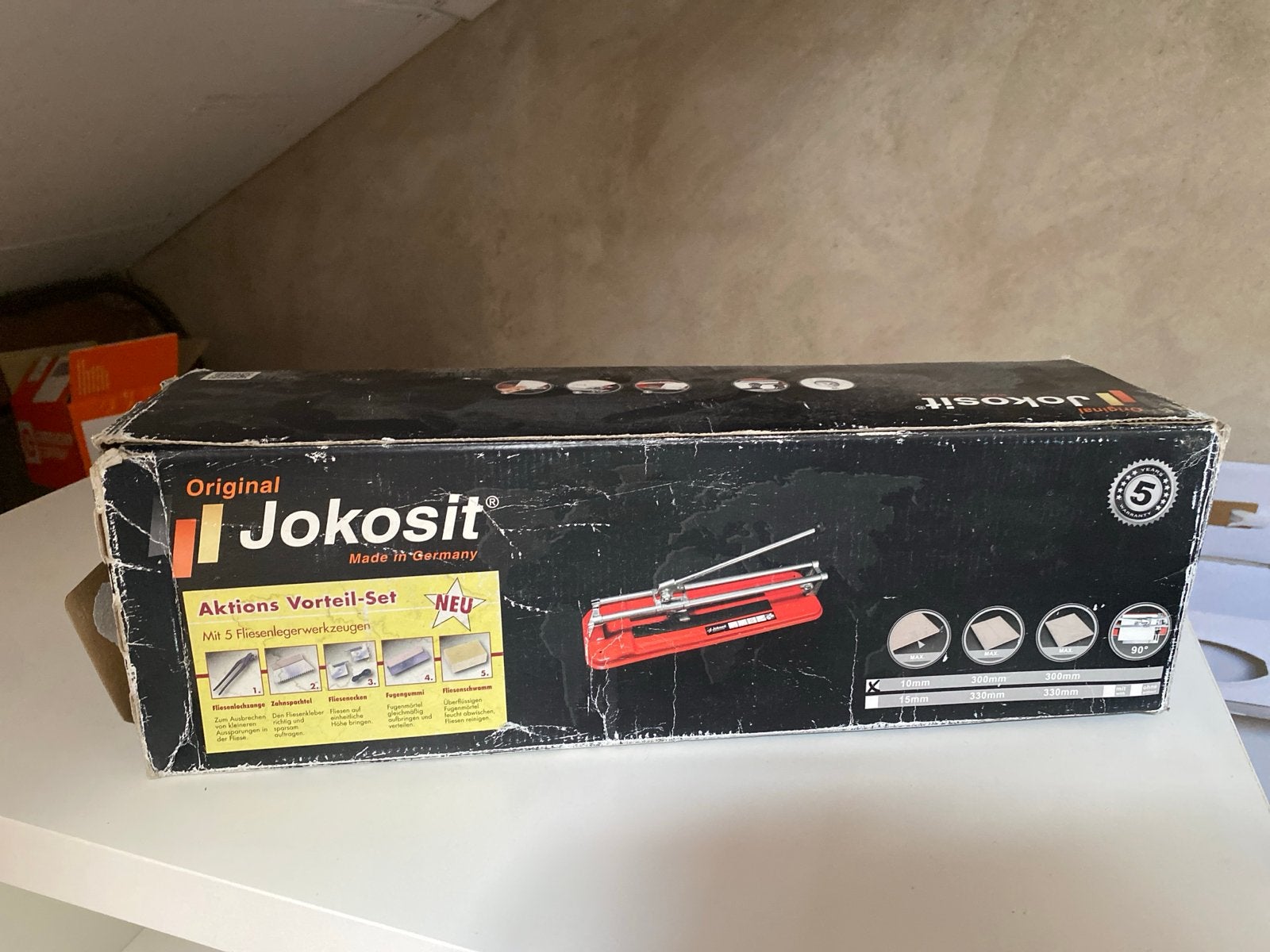 Jokosit tegelsnijder, Ophalen, Gebruikt, Snijgereedschap, Overige merken