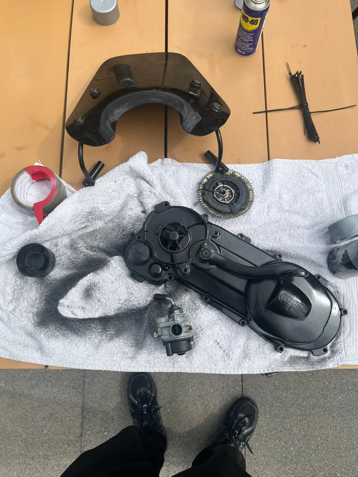 Piaggio onderdelen, Ophalen of Verzenden