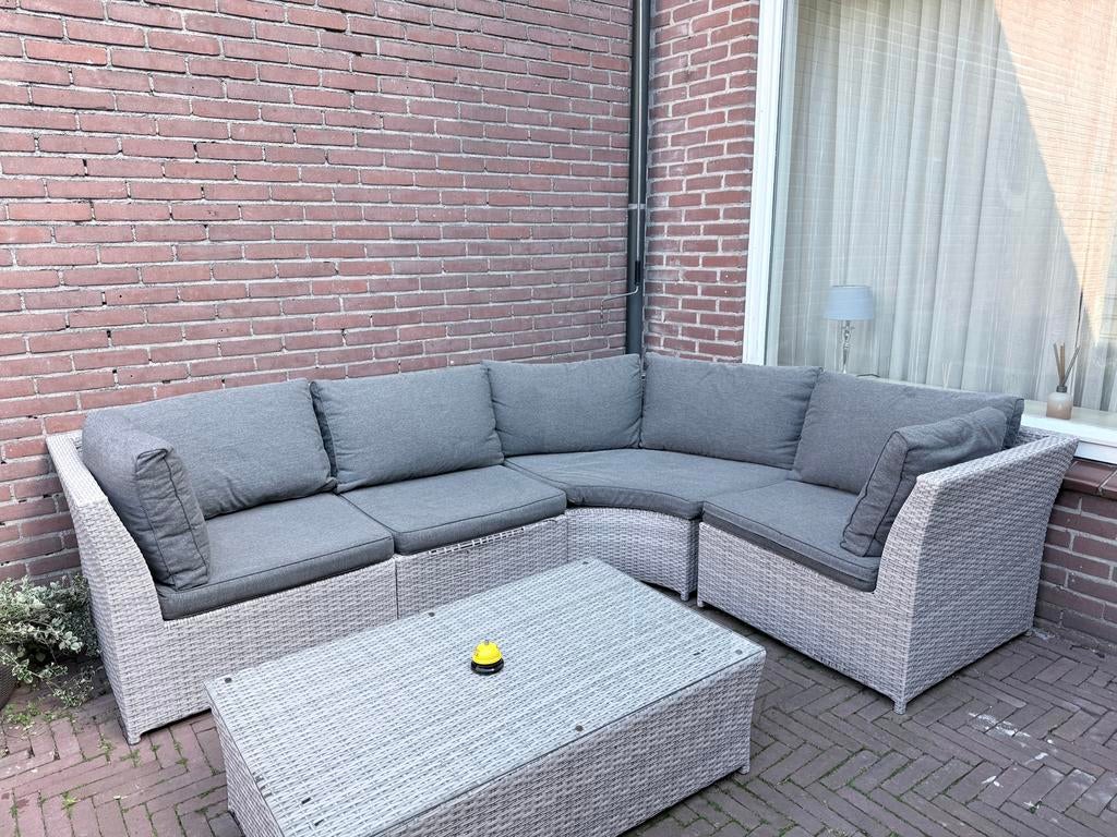 Tuin set, Tuin en Terras, Ophalen of Verzenden, Gebruikt, Overige materialen, Stoel