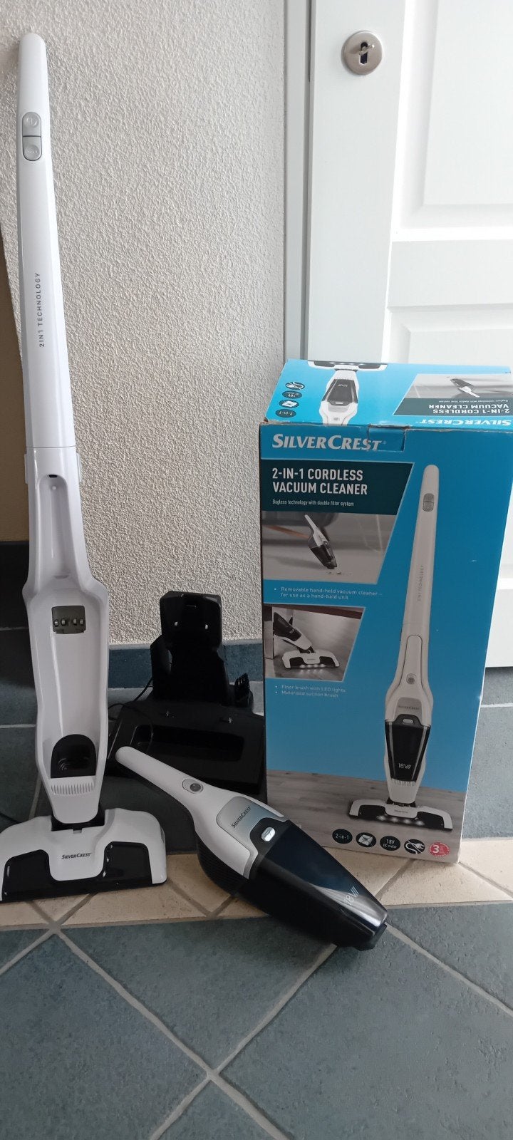 Steelstofzuiger en kruimeldief in één, Kruimeldief, Ophalen of Verzenden, Zo goed als nieuw, Minder dan 1200 watt