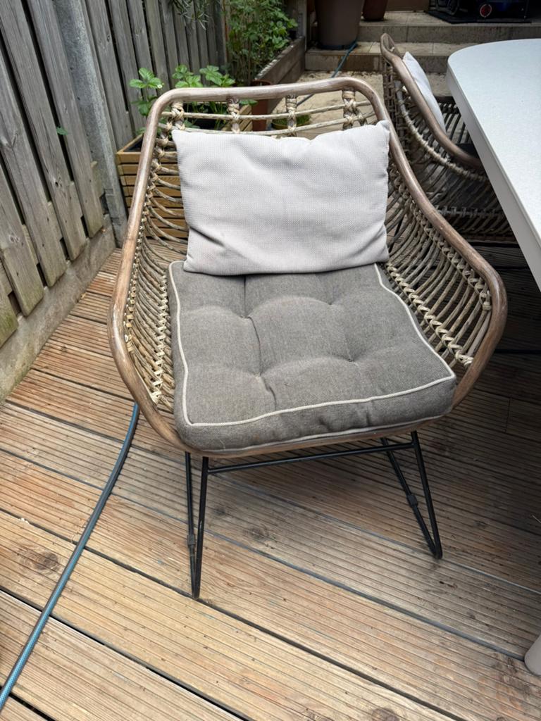 Tuinstoel karwei, Tuin en Terras, Ophalen, Zo goed als nieuw