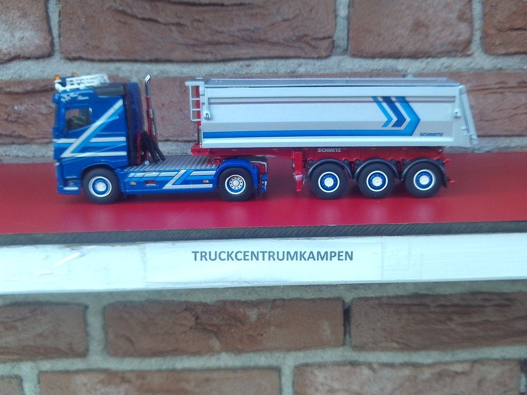WSI  Volvo  FH4  Sleeper  Cab  van  August  Baustoffe., Ophalen of Verzenden, Nieuw, Bus of Vrachtwagen, Wsi