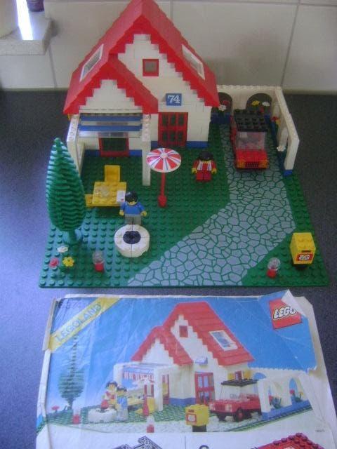 Lego set 6374 holiday home, Kinderen en Baby's, Speelgoed | Duplo en Lego, Lego, Ophalen of Verzenden, Complete set, Compleet