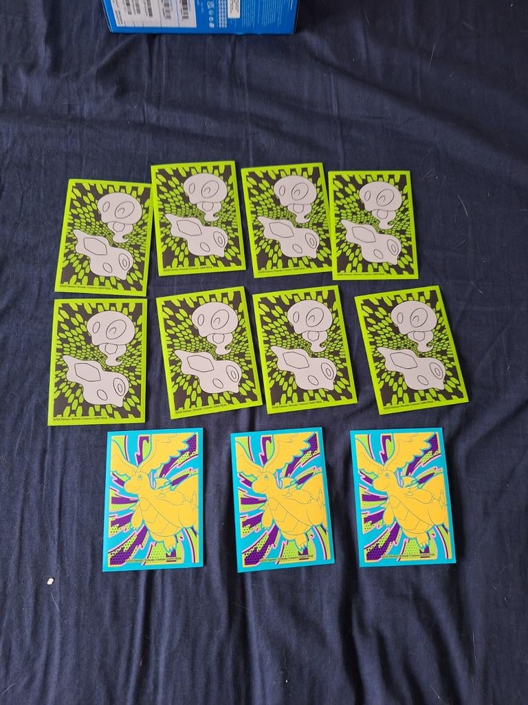 Pokémon cards: Ascended Heroes & Perfect Order Kaarten, Ophalen, Zo goed als nieuw, Meerdere kaarten, Foil
