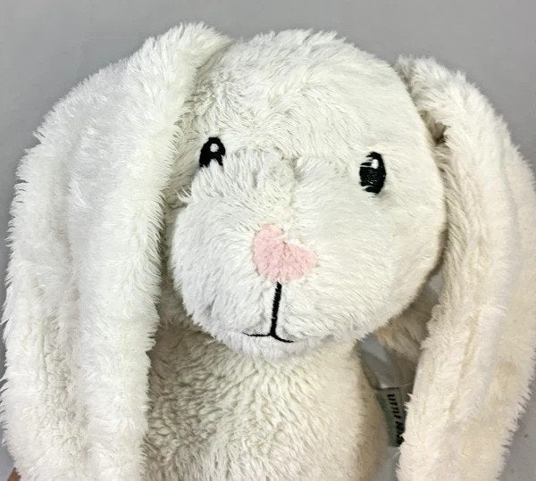 Little Dutch Knuffel Konijn haas Wit Crème Zacht Lange Oren, Coolsingel 104, 3011 AG Rotterdam, Netherlands, Little Dutch, Konijn