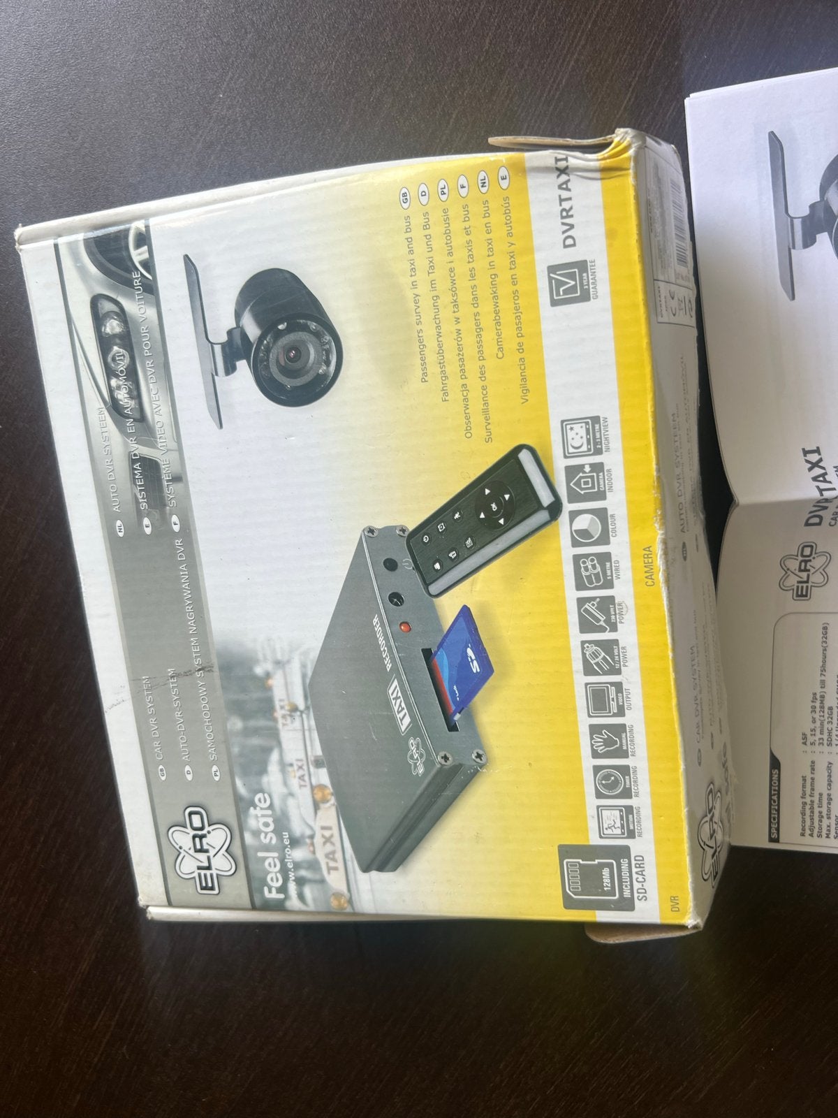 Compleet Camera Beveiligingssysteem 12/24V voor Voertuigen/S, Ophalen, Nieuw, Buitencamera