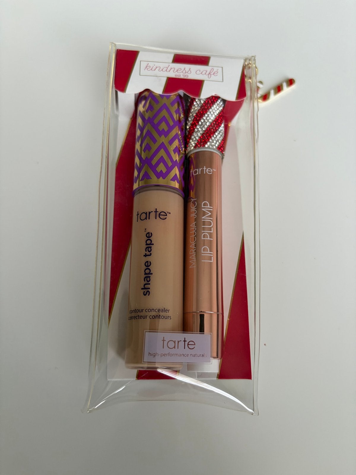 Tarte Shape Tape Concealer & Maracuja Juicy Lip Plump, Overige kleuren, Gehele gezicht, Nieuw, Ophalen of Verzenden
