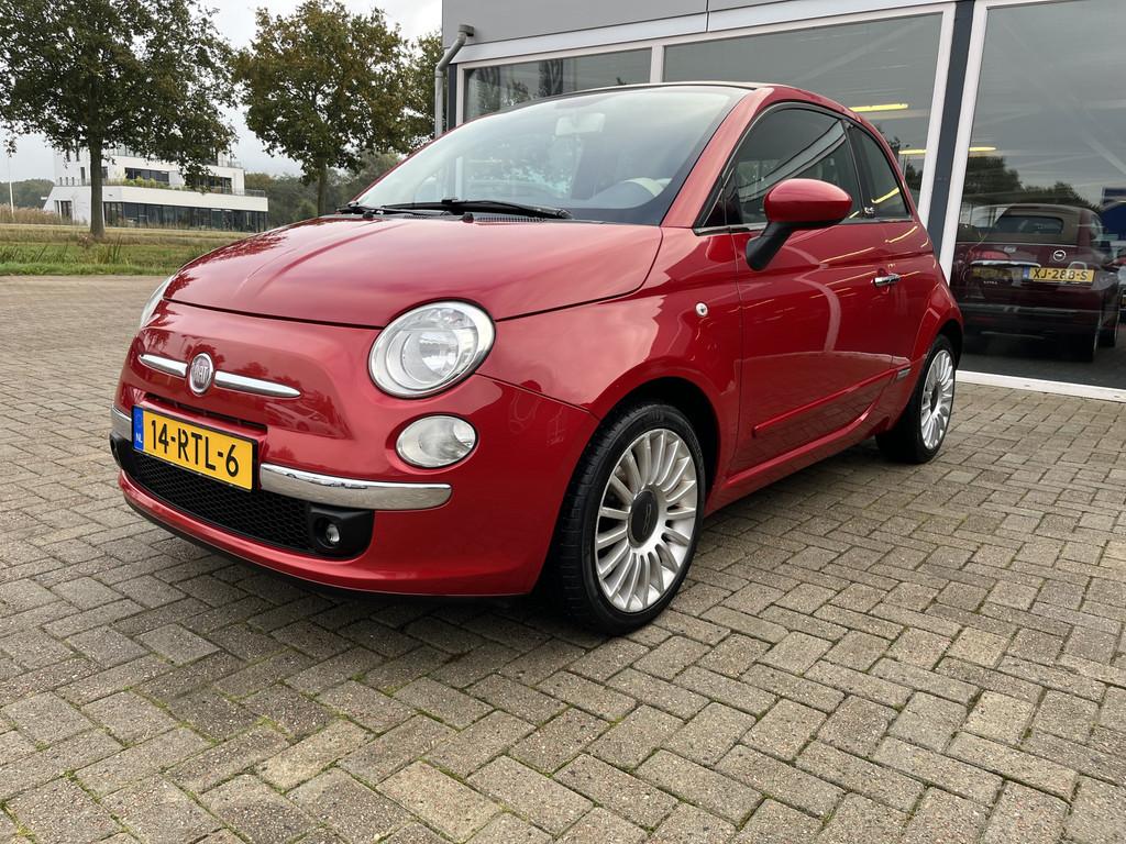 Fiat 500C 0.9 TwinAir Lounge 50% deal 2.975,- ACTIE Half Led, Euro 5, 86 pk, Gebruikt, 31 €/maand