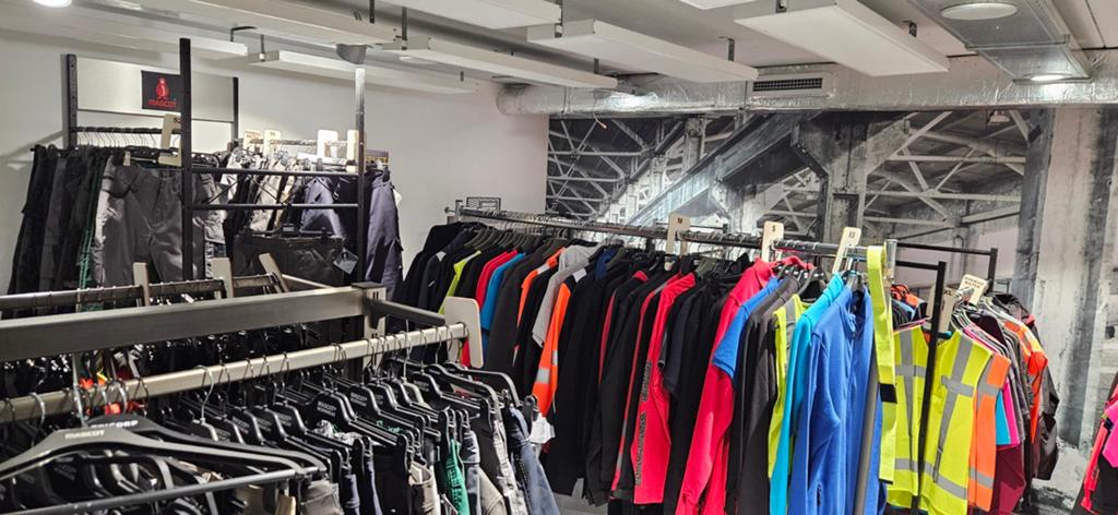 Outlet bedrijfskleding: Mascot, Tricorp, Snickers, Santino, Ophalen, Nieuw