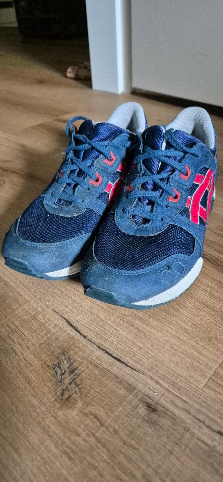 Asics Gel Lyte III Sneakers - Maat 39, Kleding | Dames, Schoenen, Blauw, Ophalen of Verzenden, Sneakers of Gympen, Gedragen