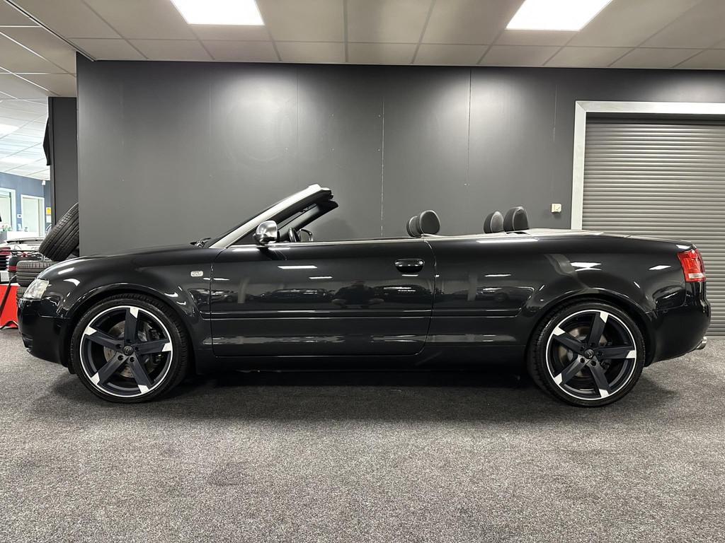 Audi S4 Cabriolet 4.2 V8 S4 quattro Pro line Youngtimer 1120, Auto's, Audi, Automaat, Gebruikt, Cabriolet, 4 stoelen