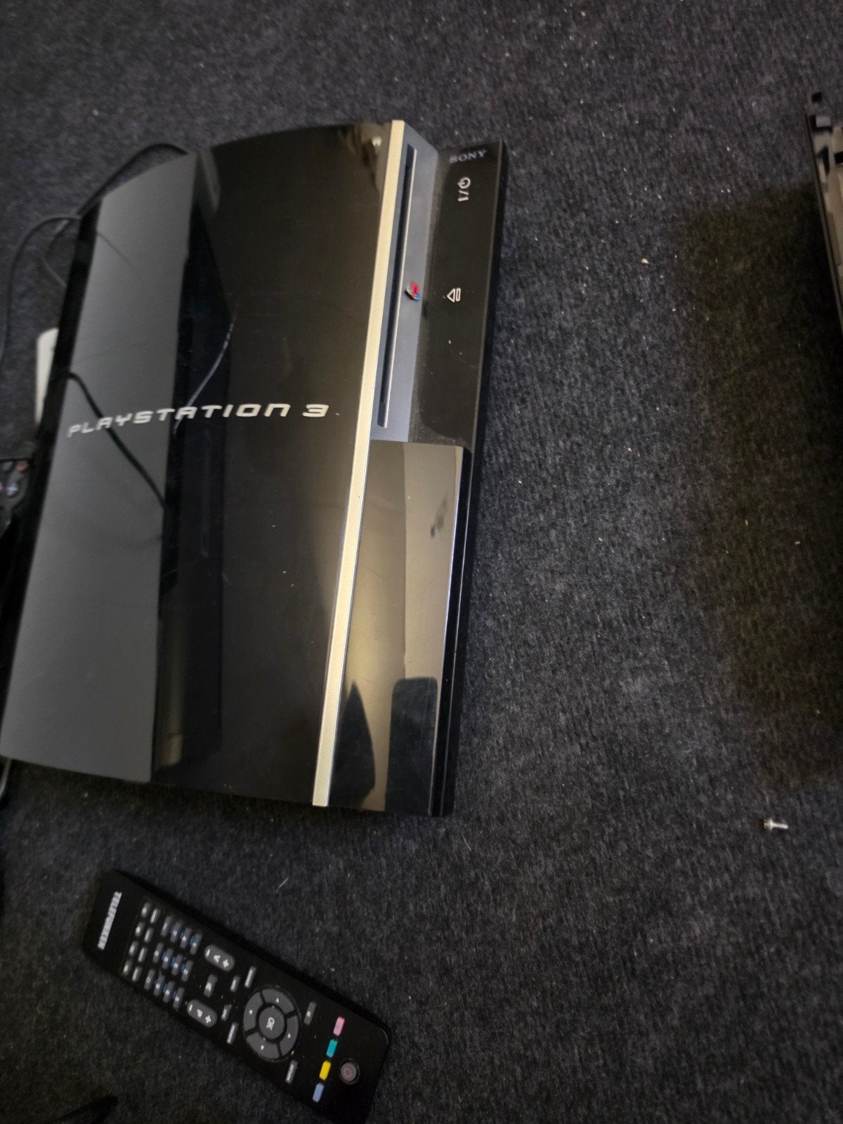 PlayStation 3 (PS3) - Onderdelen/Defect, Ophalen of Verzenden, Niet werkend, Zonder controller, Phat