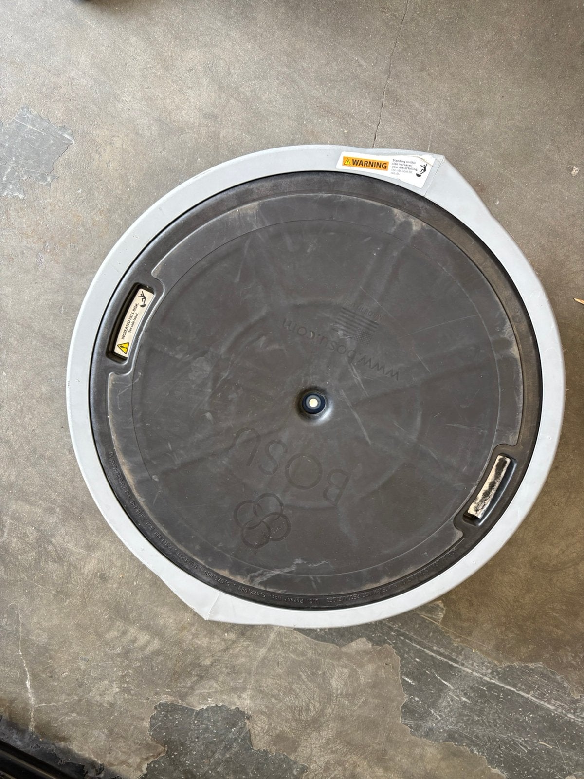 Bosubal pro bosu bal balans trainer, Pro, Gebruikt, Ophalen of Verzenden, Bosu
