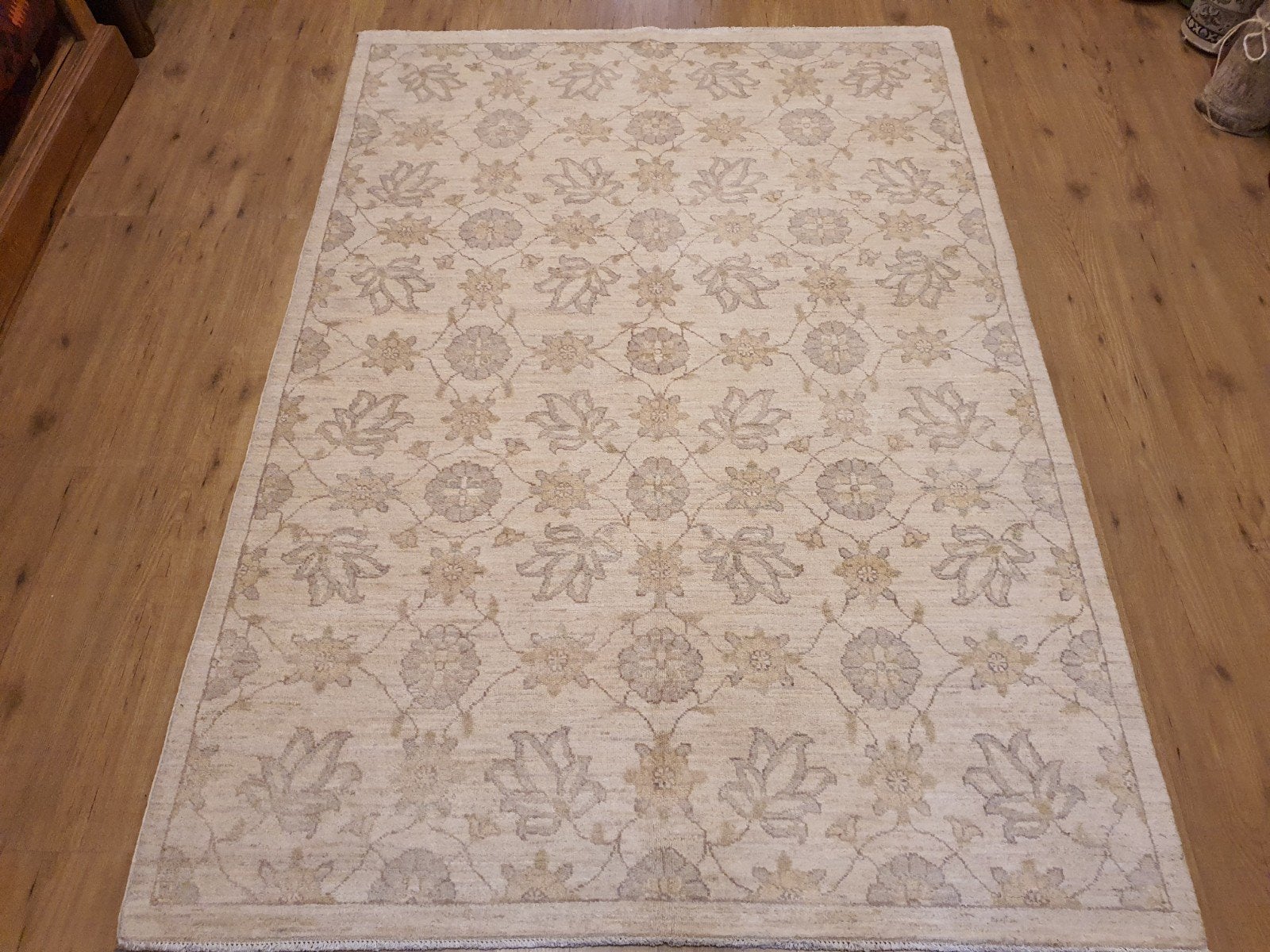 Handgeknoopt oosters tapijt ziegler 219x153, Info@SlatsAntiek.nl, Perzisch, 150 tot 200 cm, Vof Slats Antiek