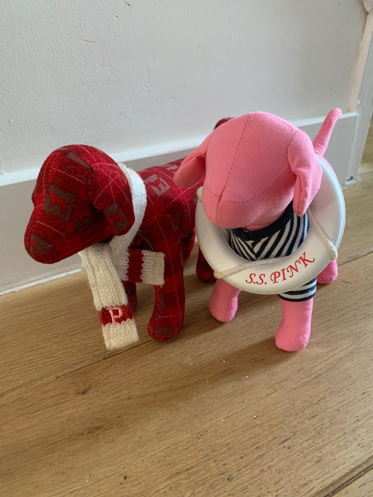 Vintage Victoria’s Secret Nautical S.S. Pink Sailor Dog, Ophalen of Verzenden, Zo goed als nieuw