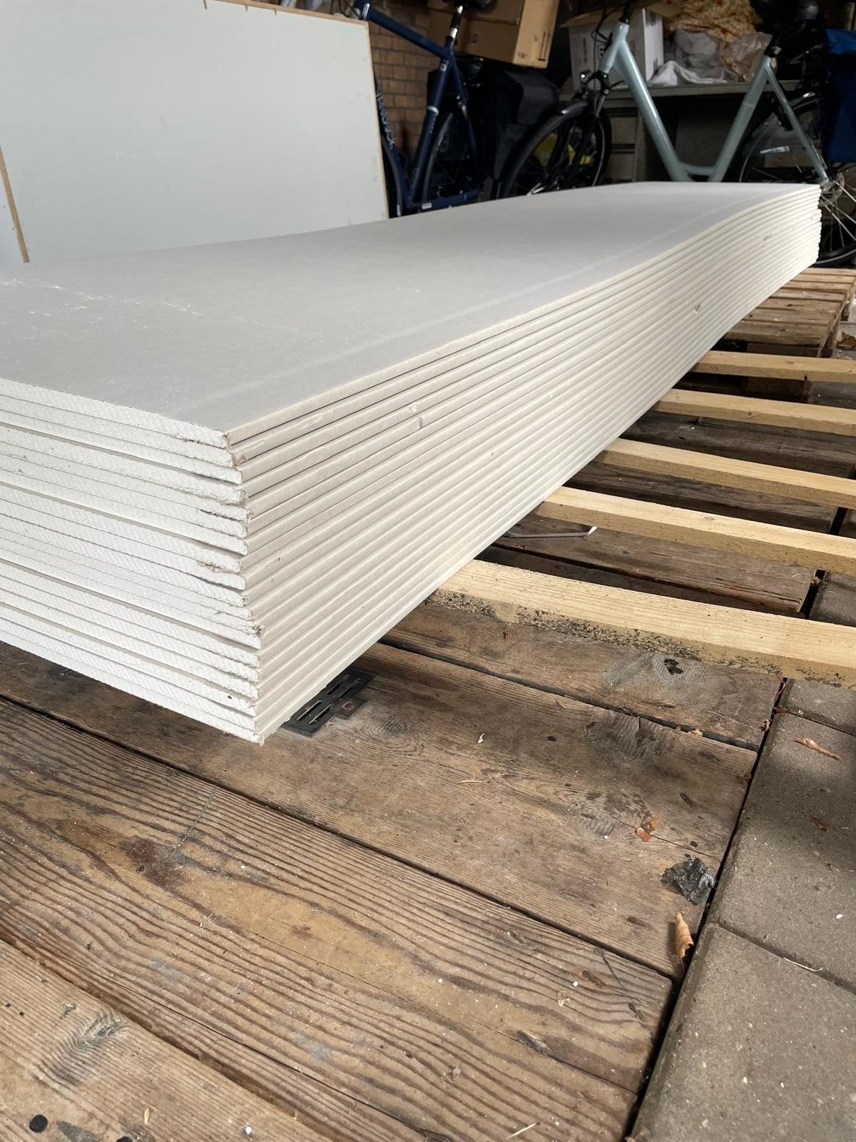 Te koop gipsplaten AK 3000x600x12,5, Ophalen, Nieuw