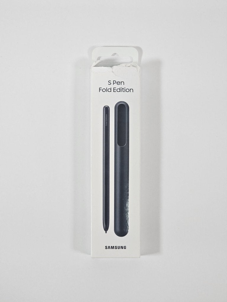 Samsung Galaxy S Pen - Galaxy Z Fold 3 - Zwart, Ophalen of Verzenden, Zo goed als nieuw, Samsung Electronics Benelux B.V., Evert van de Beekstraat 310, 1118CX Schiphol, Nederland