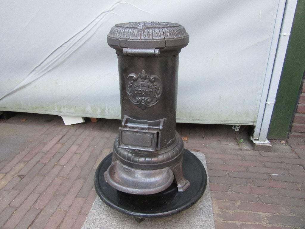 kachel, Gebruikt, Ophalen of Verzenden, Vrijstaand, Hout